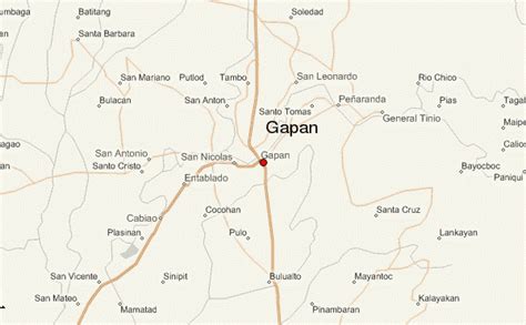 marelo gapan city|Google Maps.